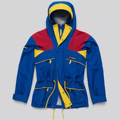 BERGHAUS UNISEX TRANGO GORE-TEX JACKET BLUE/RED